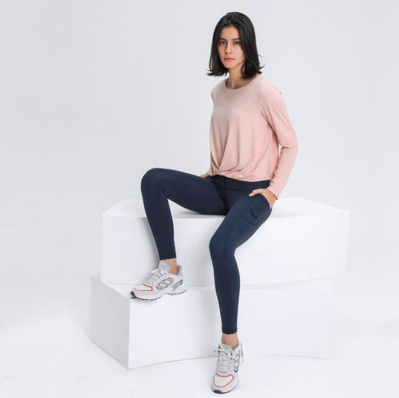 ORIONS ATHLEISURE TOP